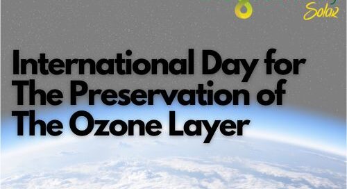 International Day for The Preservation of The Ozone Layer | Preserving the Earths Ozone Layer | The Green Way Solar