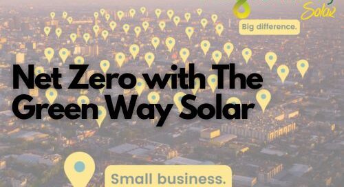 Net-Zero with The Green Way Solar | The Green Way Solar