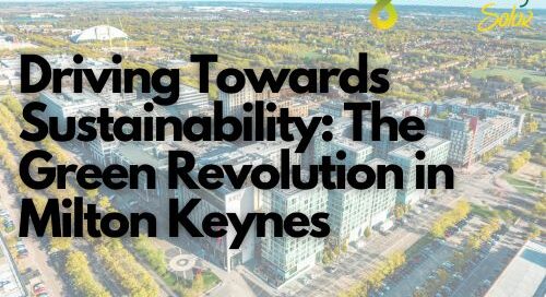 Driving Towards Sustainability: The Green Revolution in Milton Keynes | Driving Towards Sustainability: The Green Revolution | The Green Way Solar