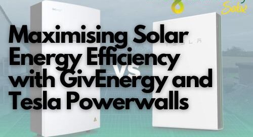 Maximising Solar Energy Efficiency with GivEnergy and Tesla Powerwalls | Maximising Solar Energy Efficiency | The Green Way Solar