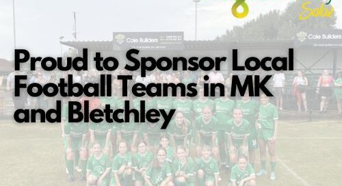 Proud to Sponsor Local Football Teams in Milton Keynes and Bletchley | The Green Way Solar