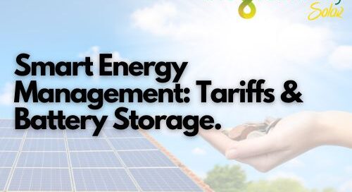 Smart Energy Management: Tariffs and Battery Storage. | The Green Way Solar