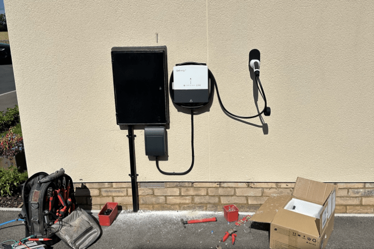 How It Works | EV Chargers | The Green Way Solar
