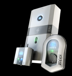 Libbi Zappi Eddi | Maximising the Benefits of Rent-a-Roof Solar Panels with Battery Storage and EV Charging Solutions | The Green Way Solar Libbi Zappi Eddi | Maximising the Benefits of Rent-a-Roof Solar Panels with Battery Storage and EV Charging Solutions | The Green Way Solar