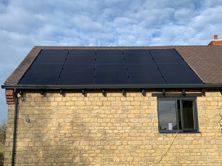 View of In-Roof Solar Panel Fire Safety: What Homeowners Need to Know