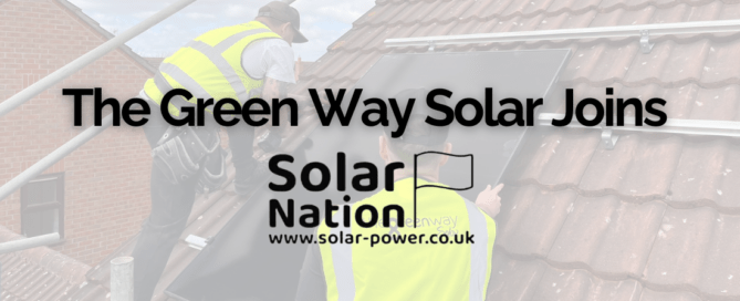 The Green Way Solar Joins Solar Nation.