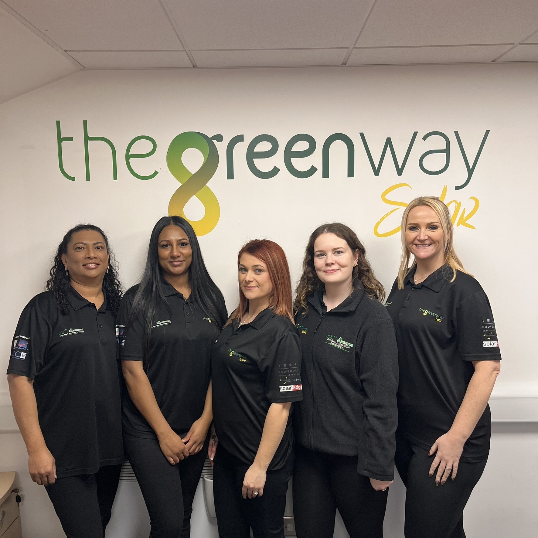 The Women at The Green Way Solar The Women at The Green Way Solar