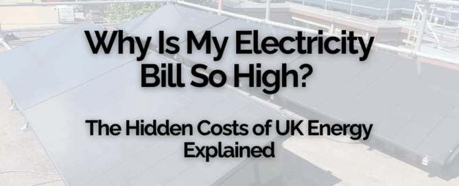 Why Is My Electricity Bill So High