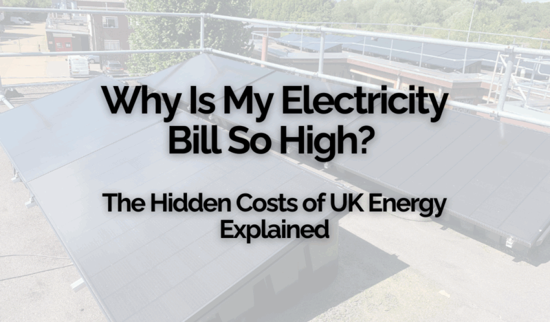 Why Is My Electricity Bill So High?