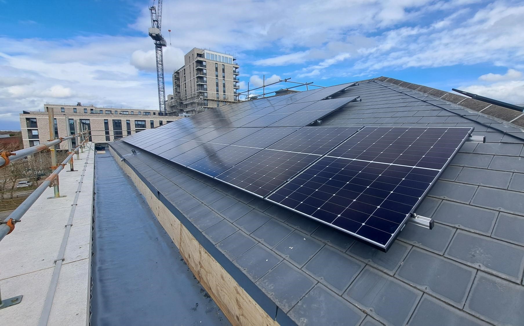 Silbury House Solar Panels