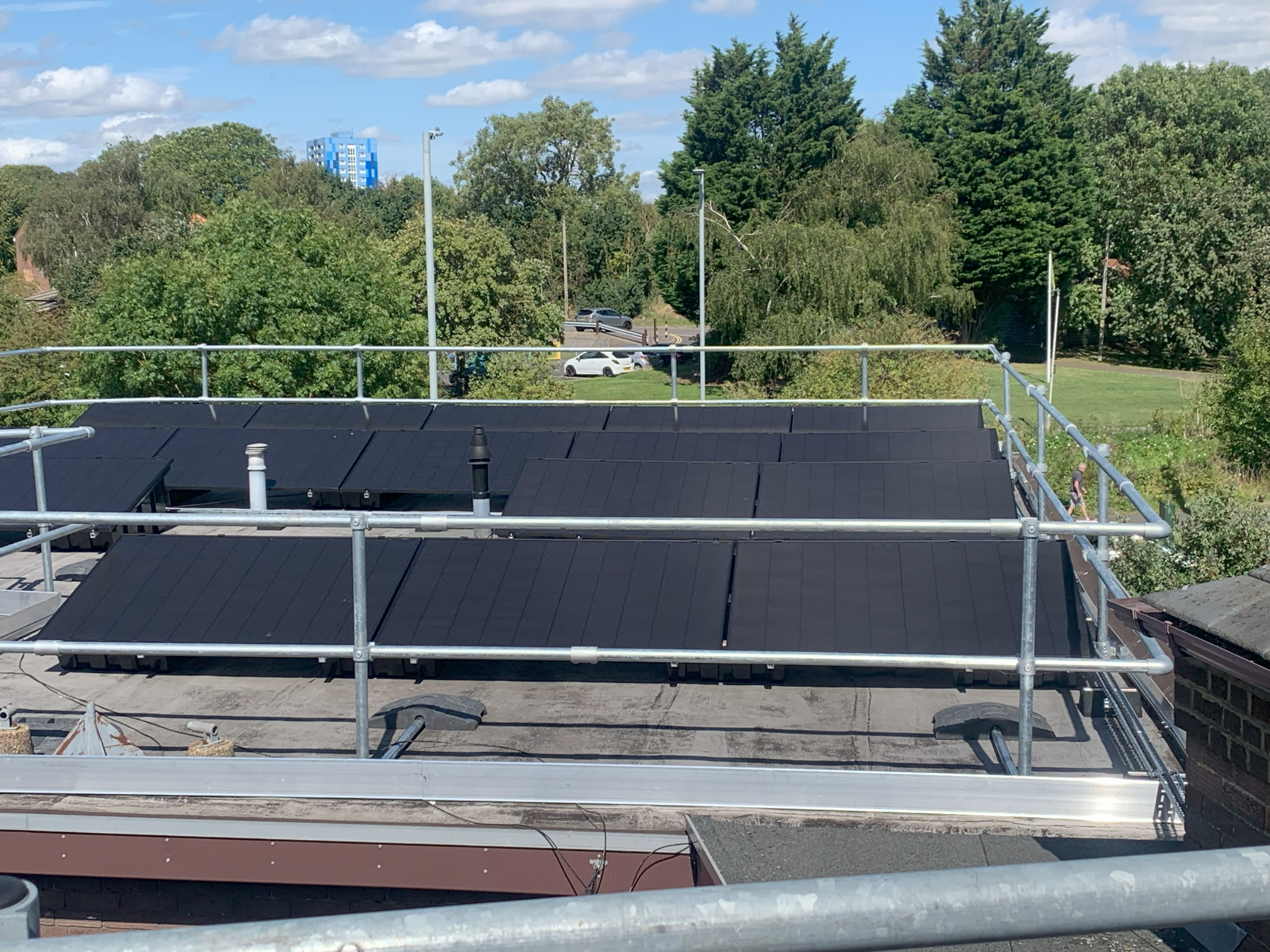 Neville Funerals Solar PV Array