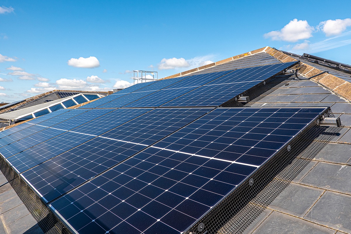 Silbury House Solar Panels