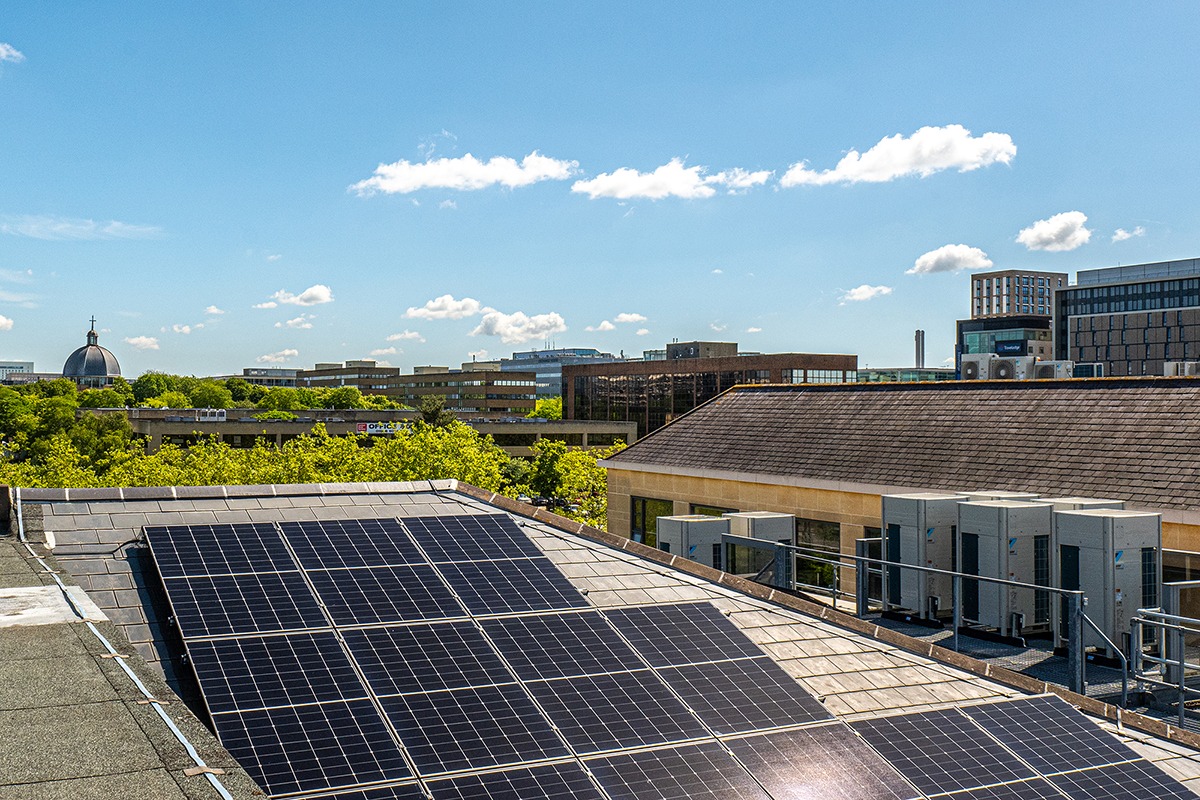 Silbury House Solar PV Array