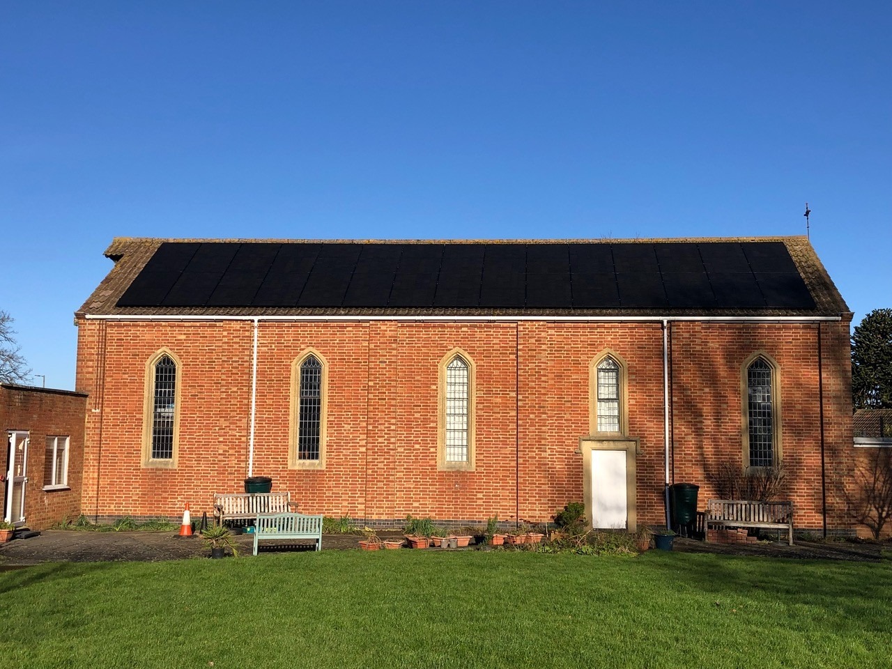 Water Eaton Church Solar PV Array