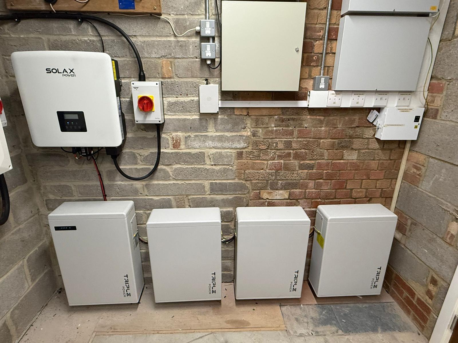 Abigail Court Batteries