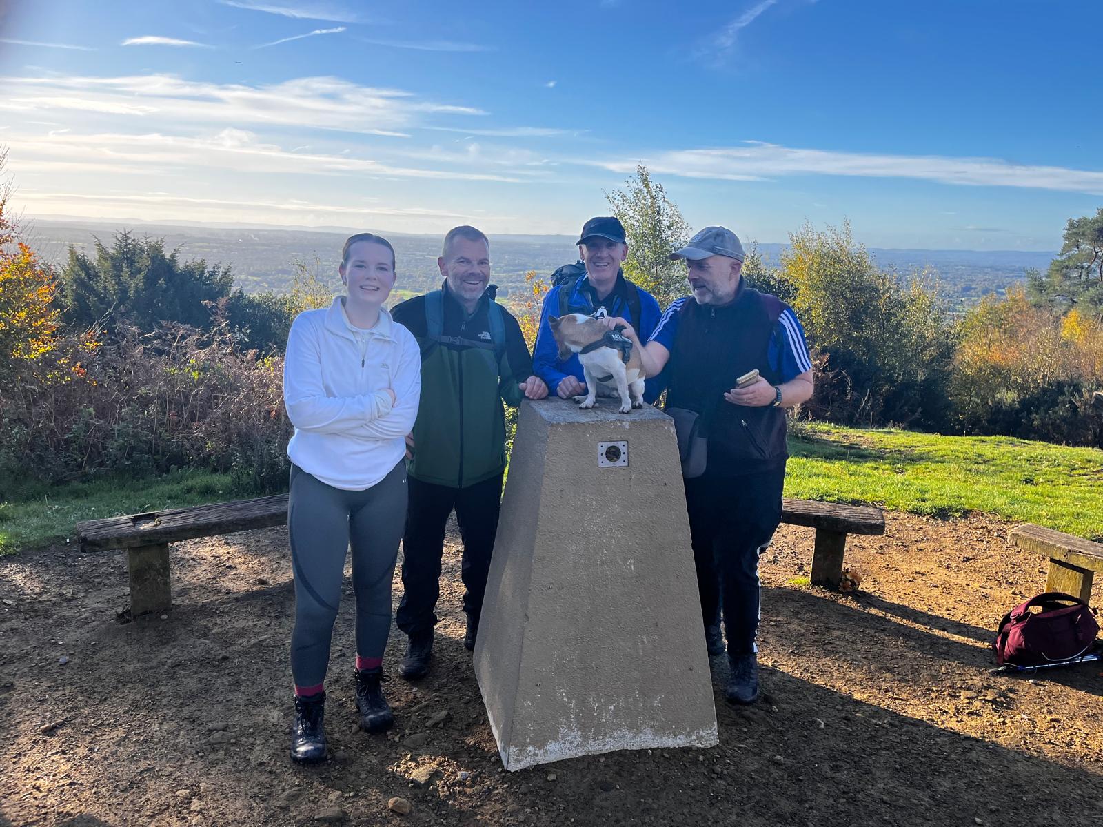 Caitlyn, Danny, Andy, Duncan Leith Hill