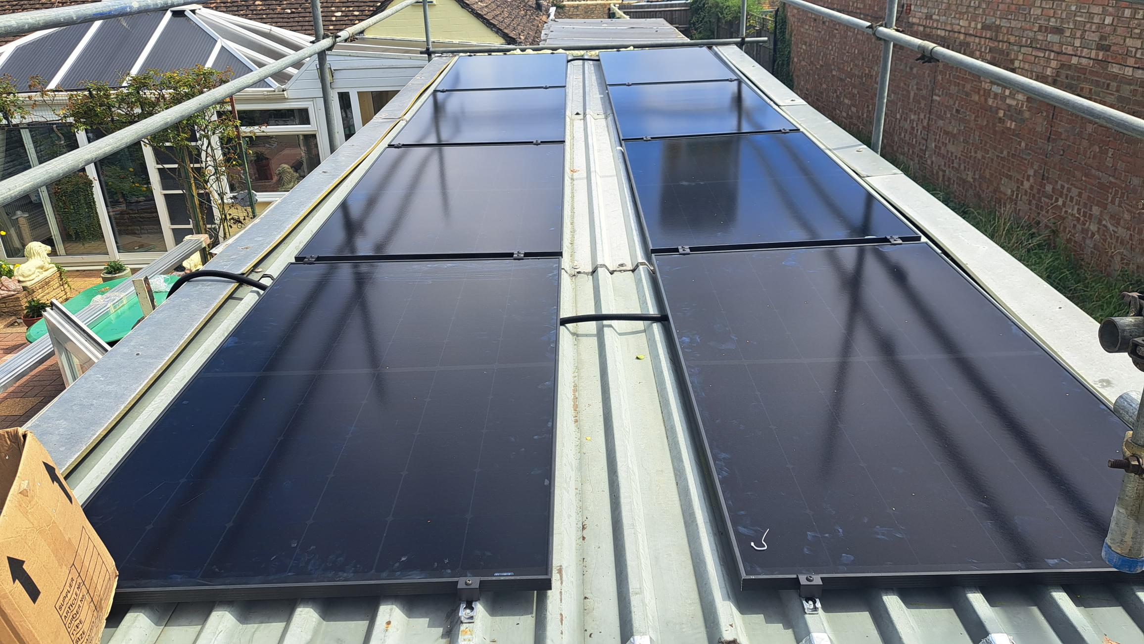 Solar PV | Garage Flat Roof