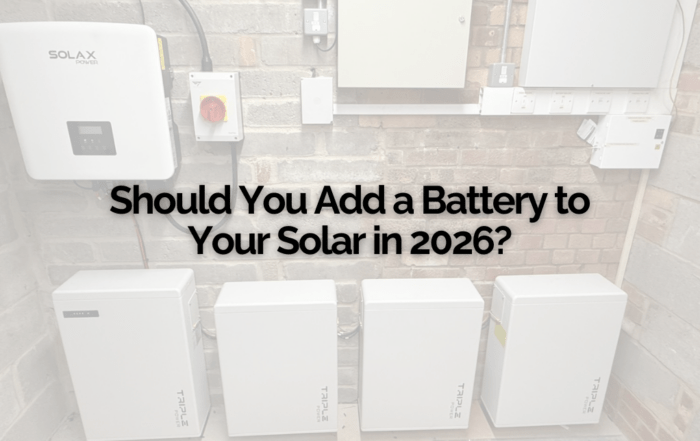 Should You Add a Battery to Your Solar in 2026?