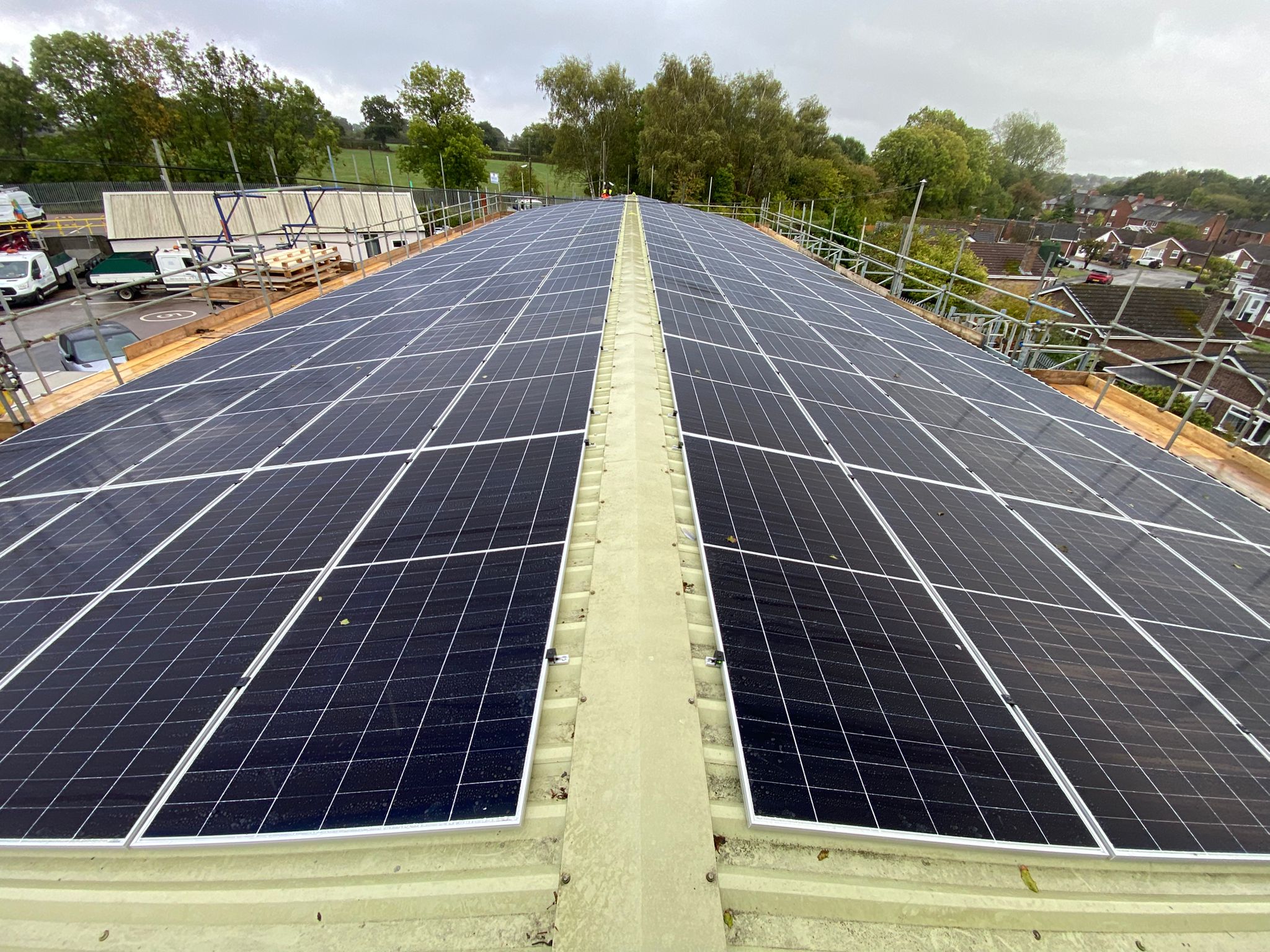 Futures Housing Group Solar PV Array