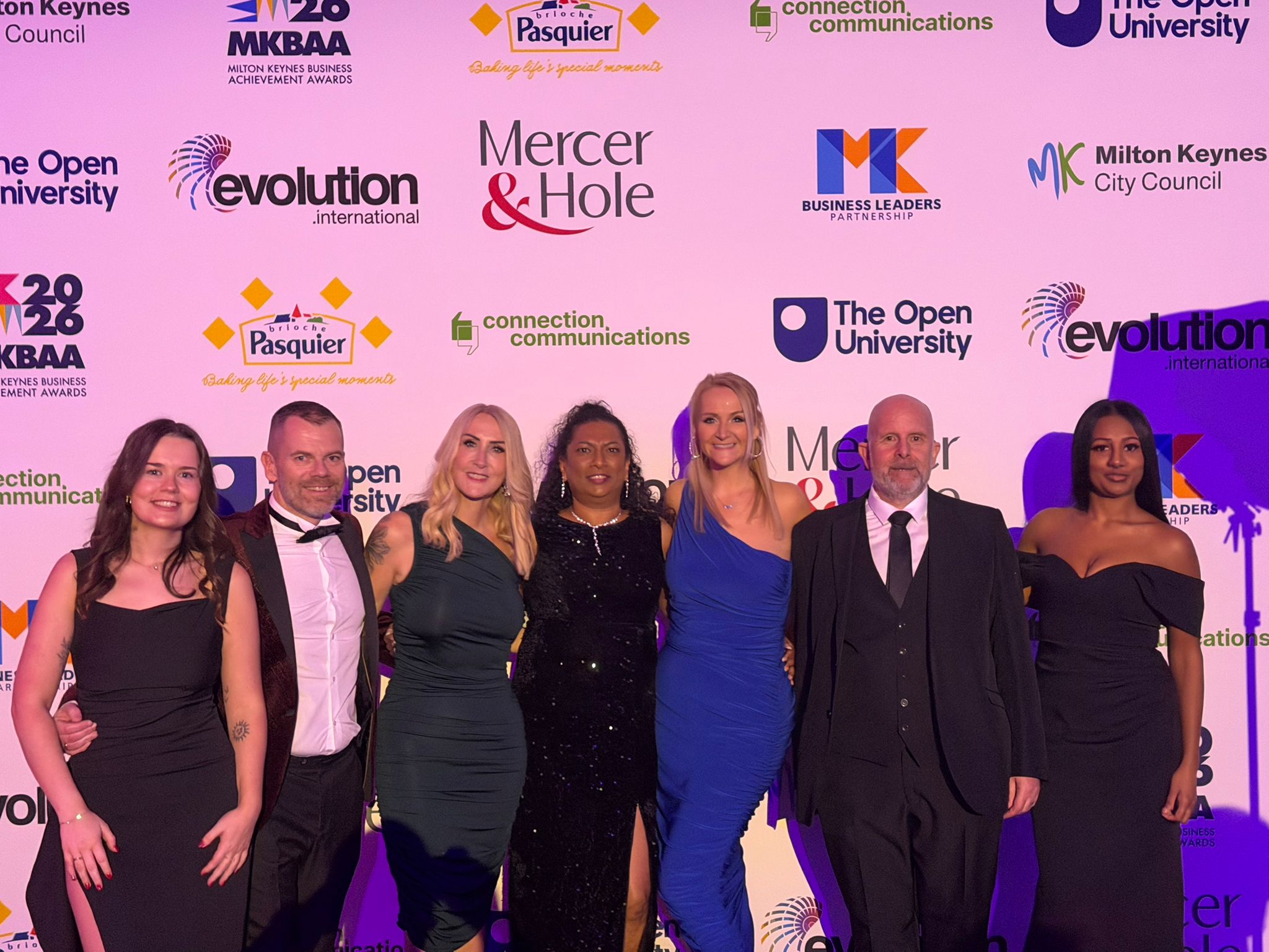 TGWS at Milton Keynes Business Achievement Awards